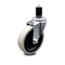 Service Caster 4 Inch Thermoplastic Rubber Wheel 1-5/8 Inch Expanding Stem Caster SCC SCC-EX05S410-TPRS-158 - alternate 3